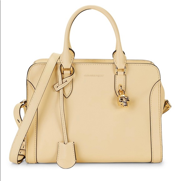 Authentic Alexander McQueen Top Handle Bag